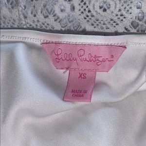 White Lace Lilly Dress